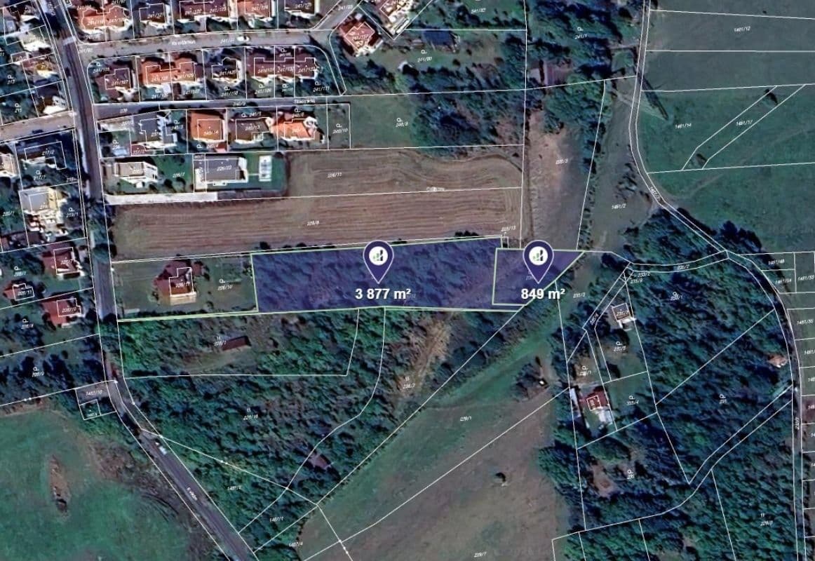 plot for sale, 4,726 m², Prague, Prague plot for sale, 4,726 m², Prague, Prague