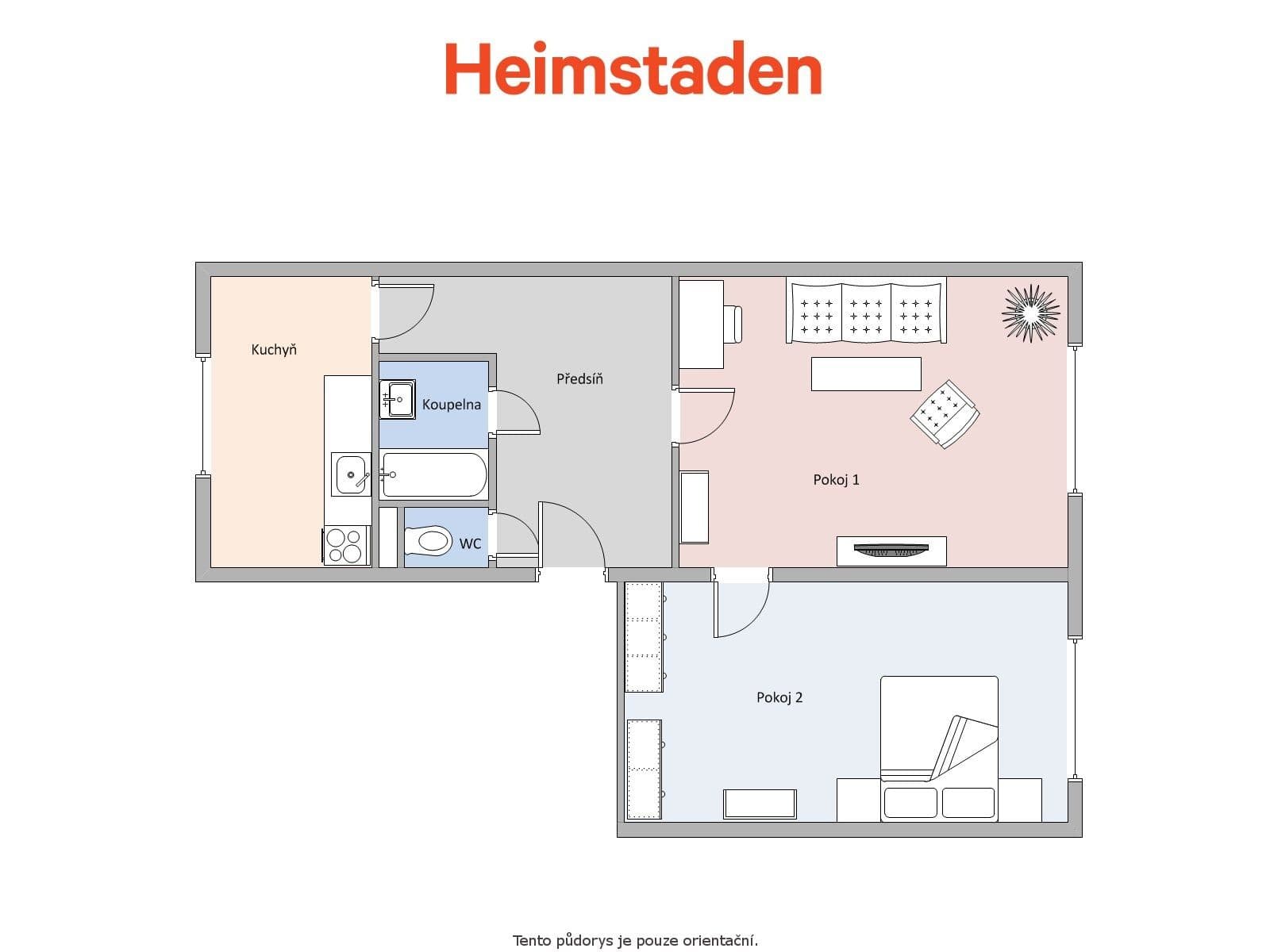 2 bedroom flat to rent, 53 m², Matuškova, Havířov, Moravskoslezský Region 2 bedroom flat to rent, 53 m², Matuškova, Havířov, Moravskoslezský Region