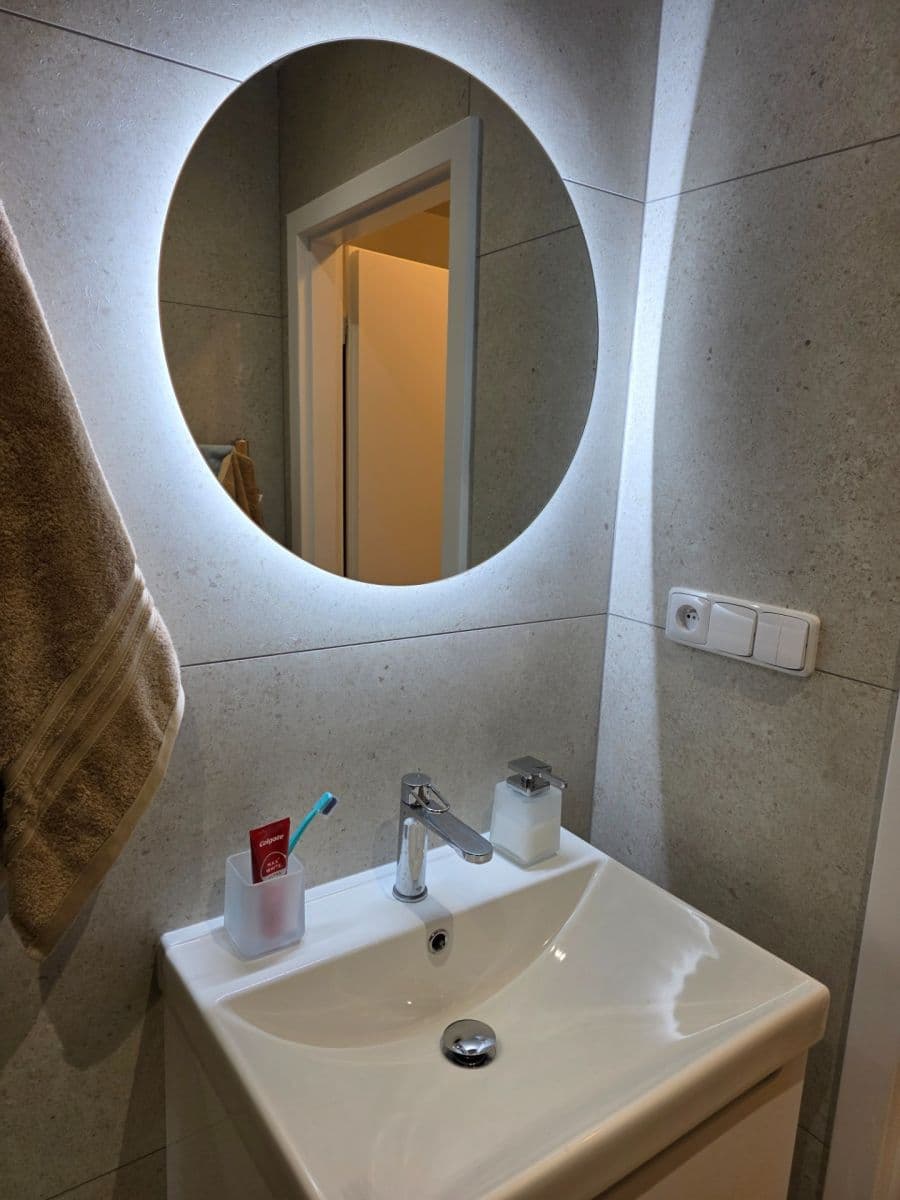 1 bedroom with open-plan kitchen flat to rent, 48 m², Plickova, Prague, Prague 1 bedroom with open-plan kitchen flat to rent, 48 m², Plickova, Prague, Prague