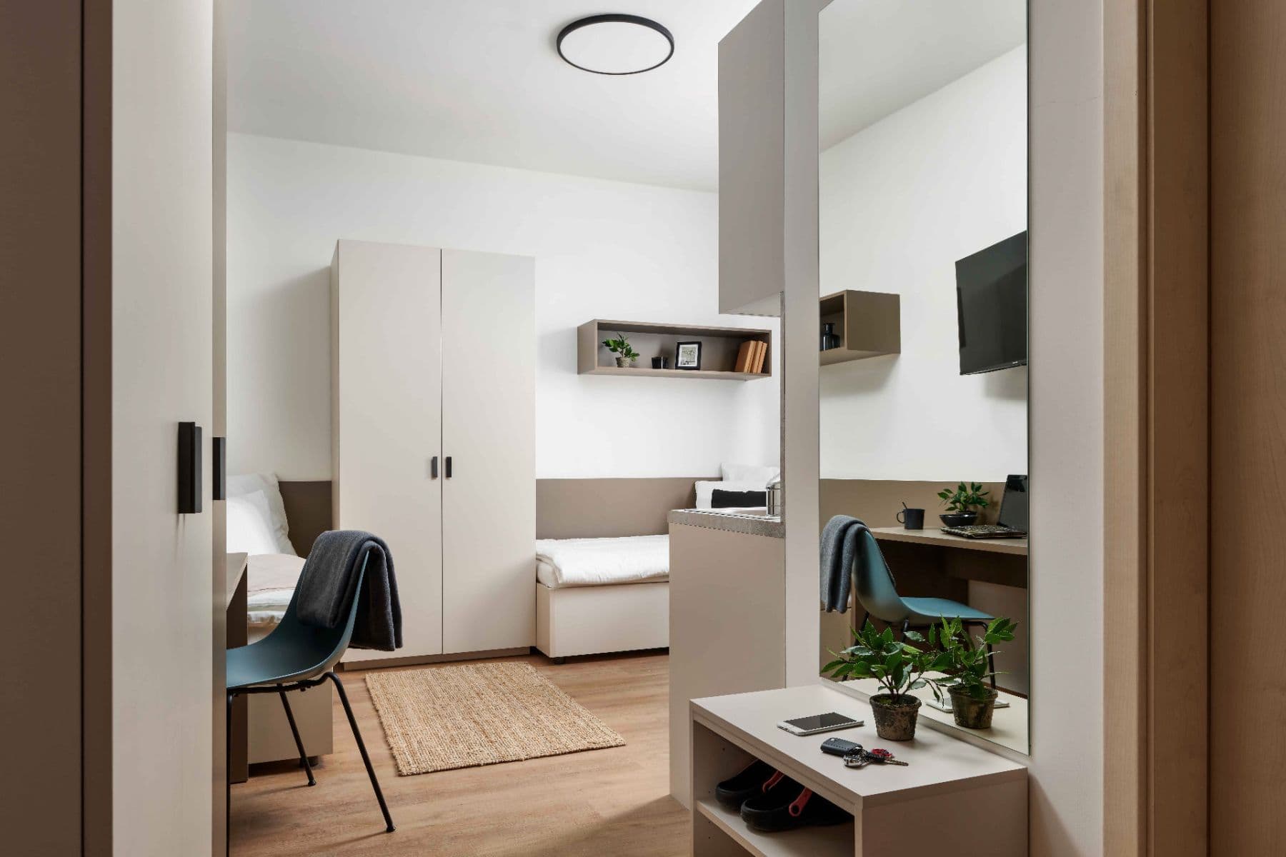 Studio flat to rent, 24 m², Na Ostrůvku, Prague, Prague Studio flat to rent, 24 m², Na Ostrůvku, Prague, Prague