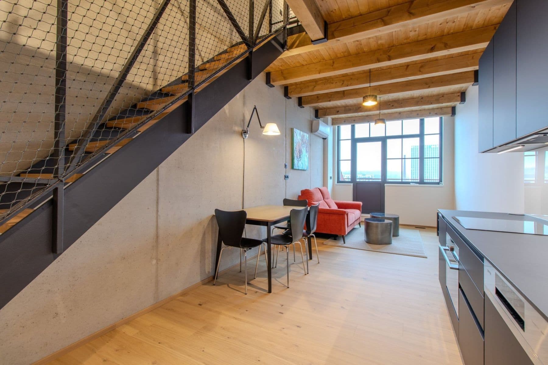 2 bedroom with open-plan kitchen flat to rent, 66 m², Kolbenova, Prague, Prague 2 bedroom with open-plan kitchen flat to rent, 66 m², Kolbenova, Prague, Prague