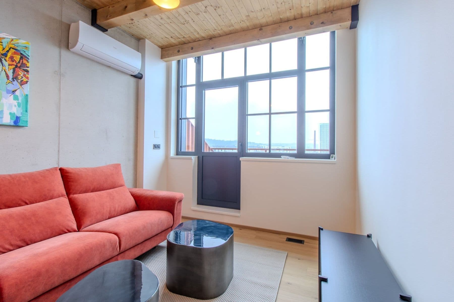 2 bedroom with open-plan kitchen flat to rent, 66 m², Kolbenova, Prague, Prague 2 bedroom with open-plan kitchen flat to rent, 66 m², Kolbenova, Prague, Prague