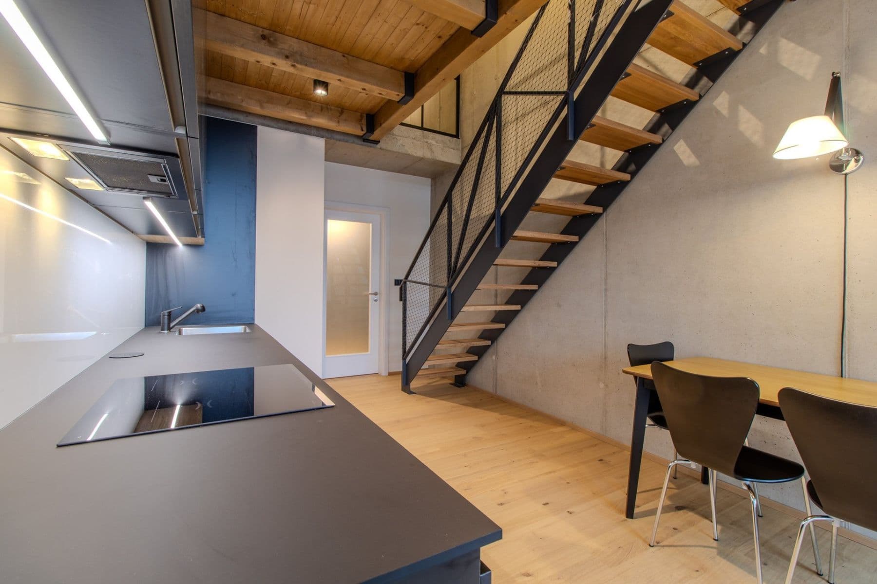 2 bedroom with open-plan kitchen flat to rent, 66 m², Kolbenova, Prague, Prague 2 bedroom with open-plan kitchen flat to rent, 66 m², Kolbenova, Prague, Prague