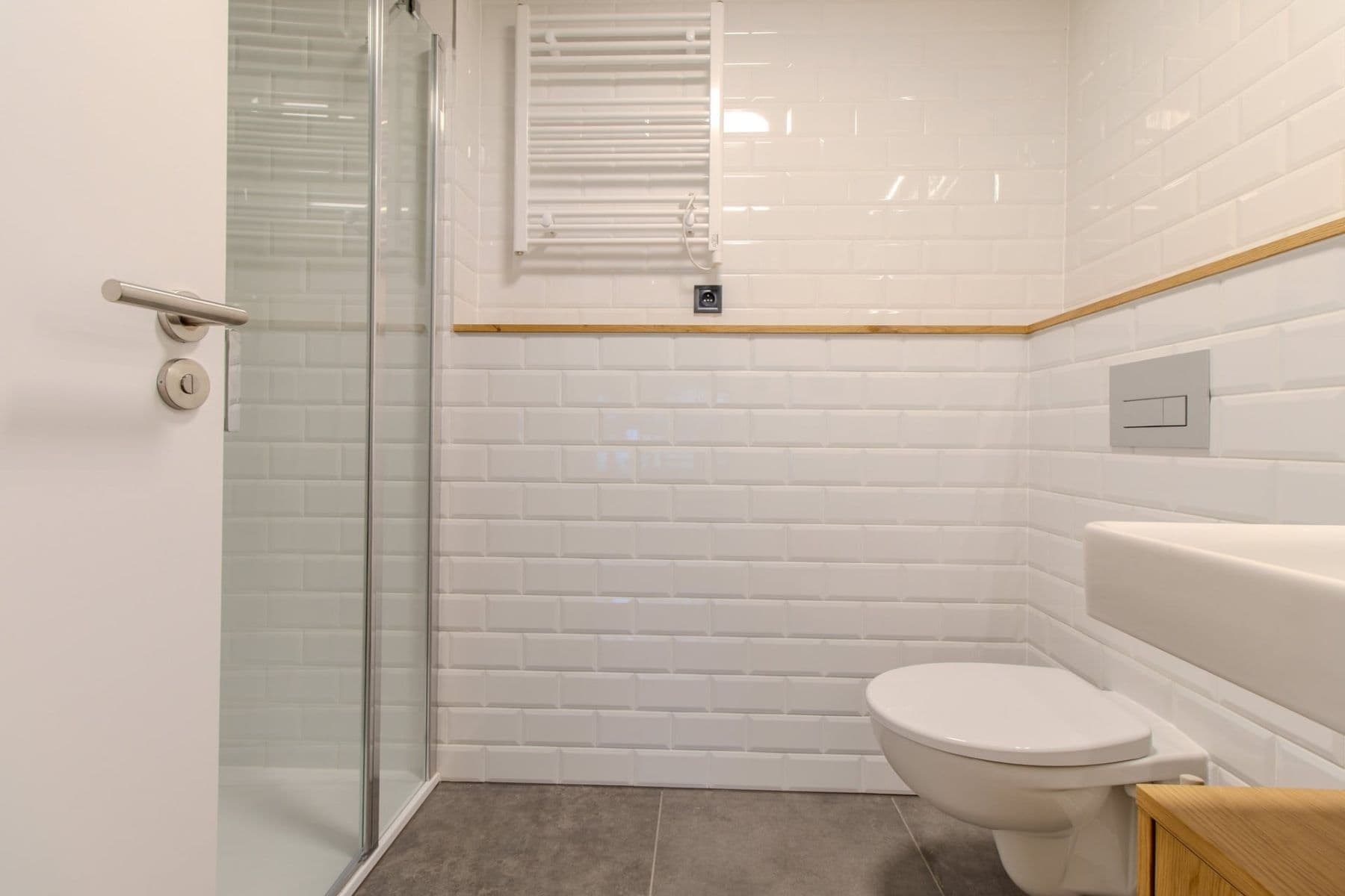 2 bedroom with open-plan kitchen flat to rent, 66 m², Kolbenova, Prague, Prague 2 bedroom with open-plan kitchen flat to rent, 66 m², Kolbenova, Prague, Prague