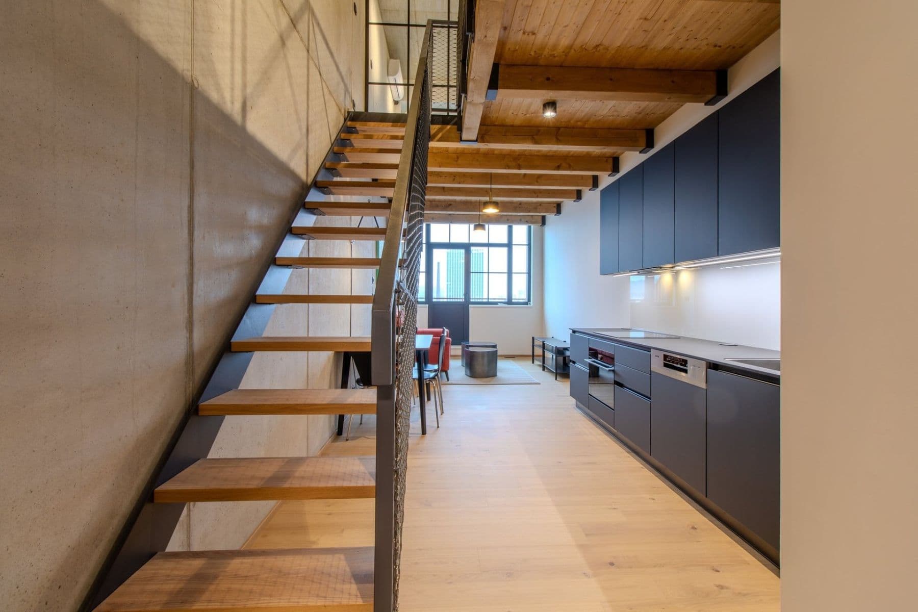 2 bedroom with open-plan kitchen flat to rent, 66 m², Kolbenova, Prague, Prague 2 bedroom with open-plan kitchen flat to rent, 66 m², Kolbenova, Prague, Prague