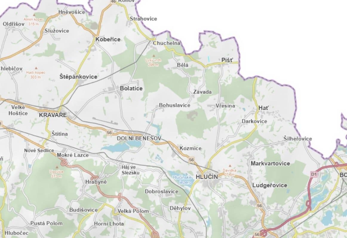 plot for sale, 7,739 m², Píšť, Moravskoslezský Region plot for sale, 7,739 m², Píšť, Moravskoslezský Region