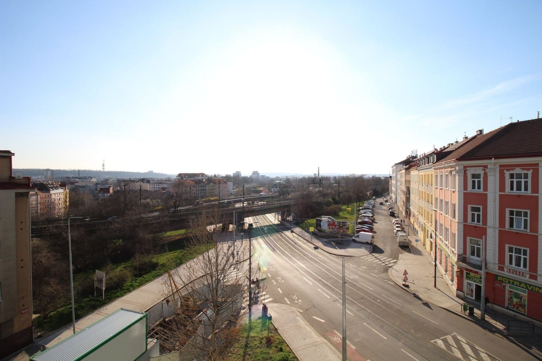 1 bedroom flat to rent, 42 m², Zenklova, Prague, Prague 1 bedroom flat to rent, 42 m², Zenklova, Prague, Prague