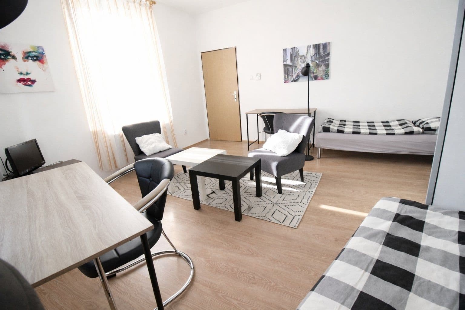 1 bedroom flat to rent, 42 m², Zenklova, Prague, Prague 1 bedroom flat to rent, 42 m², Zenklova, Prague, Prague