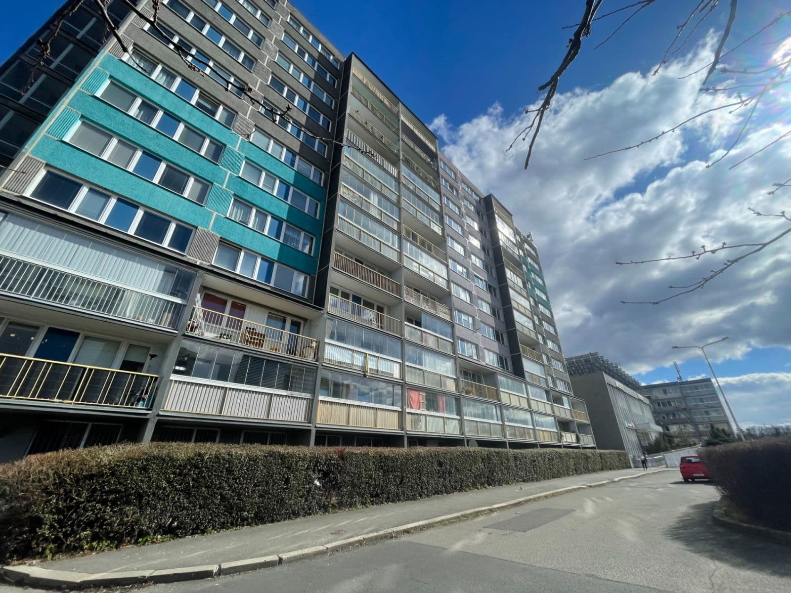 1 bedroom with open-plan kitchen flat for sale, 40 m², Makovského, Prague, Prague 1 bedroom with open-plan kitchen flat for sale, 40 m², Makovského, Prague, Prague