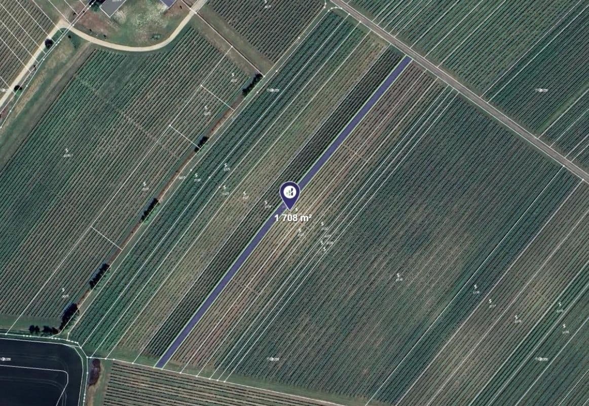 plot for sale, 1,708 m², Velké Pavlovice, Jihomoravský Region plot for sale, 1,708 m², Velké Pavlovice, Jihomoravský Region