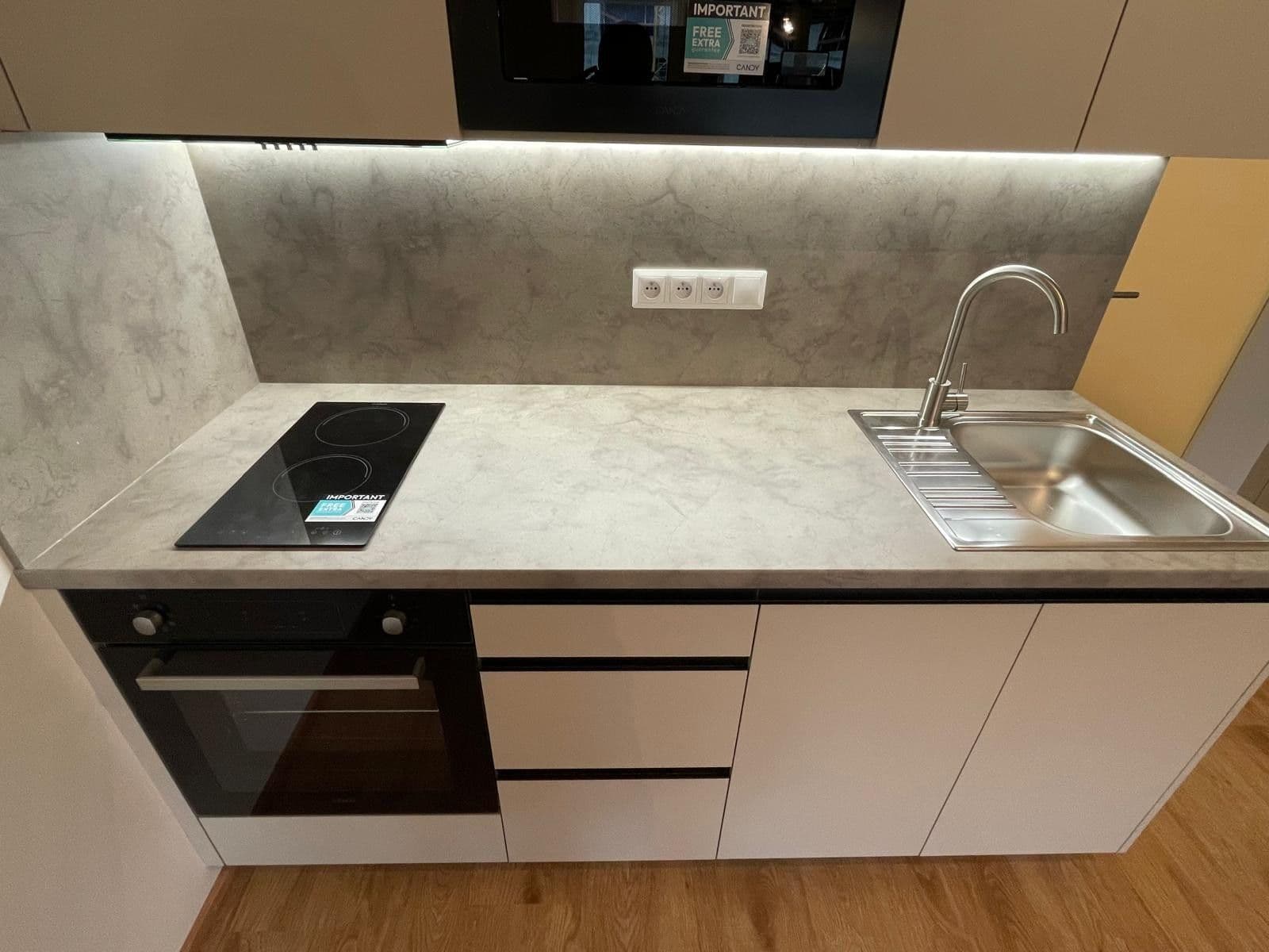 Studio flat to rent, 31 m², Poděbradská, Prague, Prague Studio flat to rent, 31 m², Poděbradská, Prague, Prague