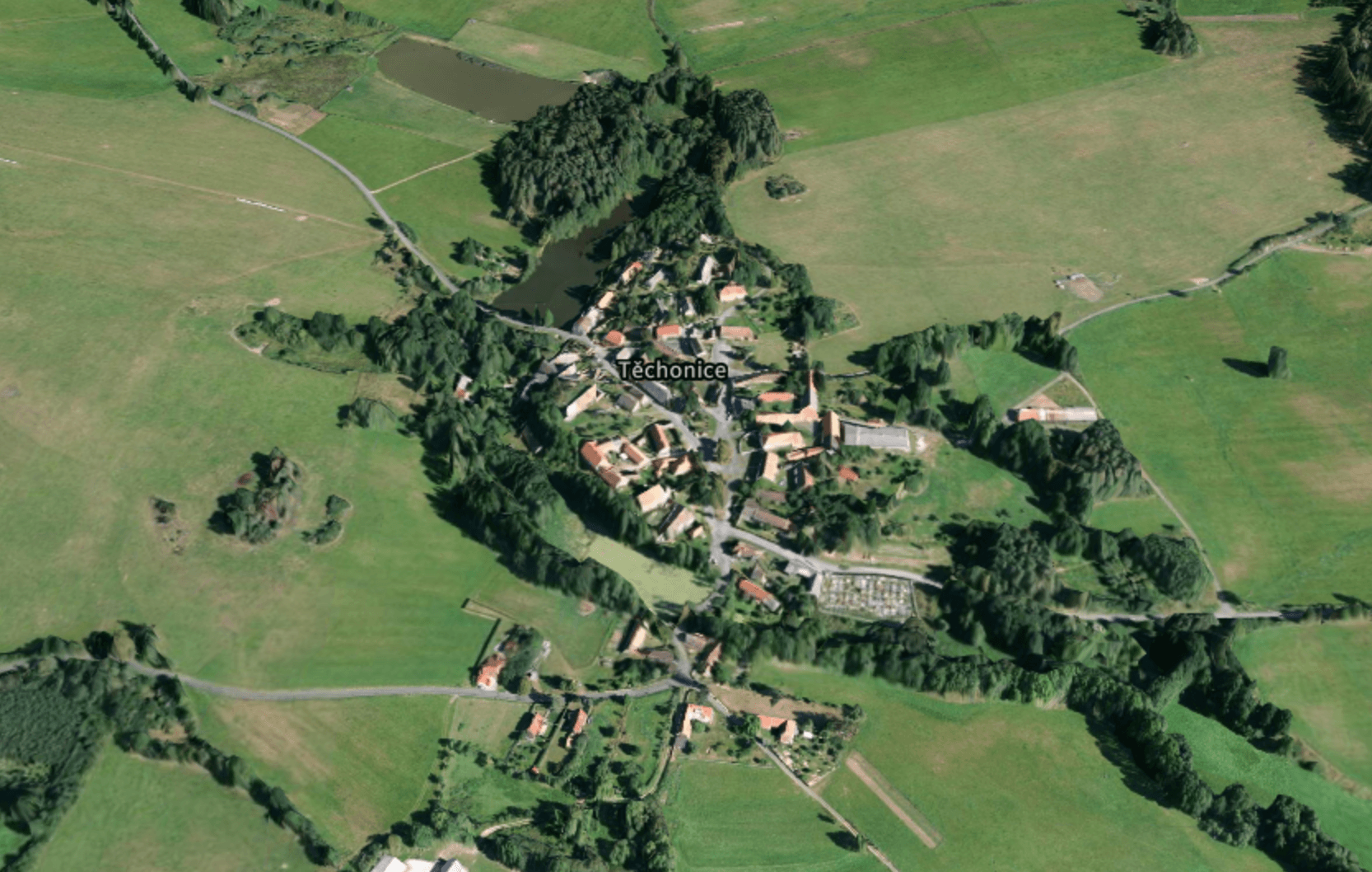 plot for sale, 1,780 m², Nalžovské Hory, Plzeňský Region plot for sale, 1,780 m², Nalžovské Hory, Plzeňský Region