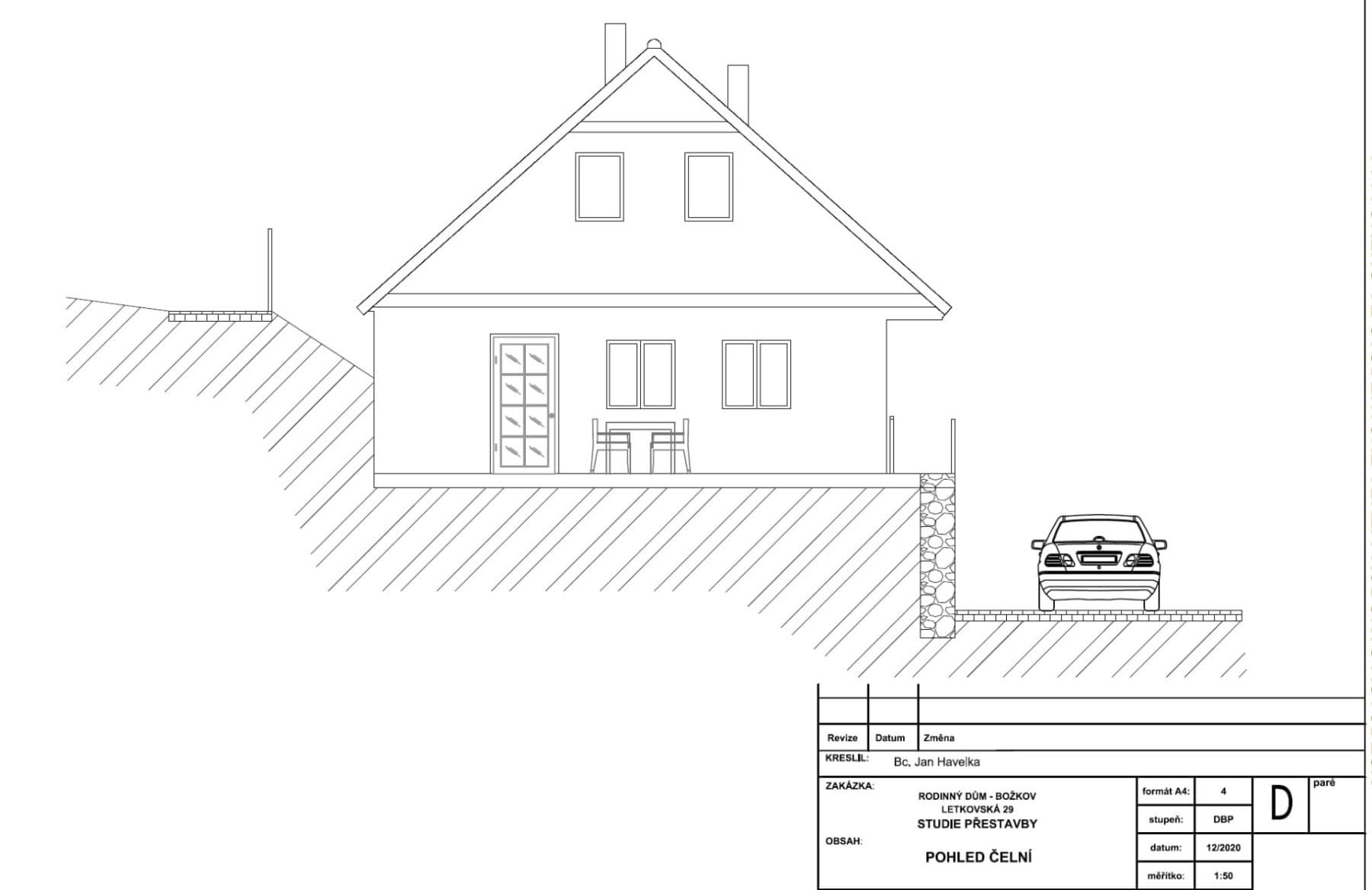 house for sale, 121 m², Letkovská, Plzeň, Plzeňský Region house for sale, 121 m², Letkovská, Plzeň, Plzeňský Region