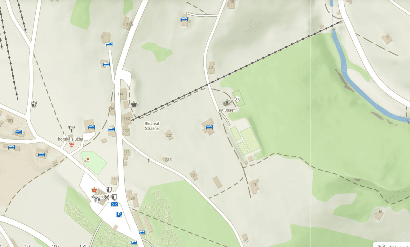 plot for sale, 2,100 m², Strážné, Královéhradecký Region plot for sale, 2,100 m², Strážné, Královéhradecký Region