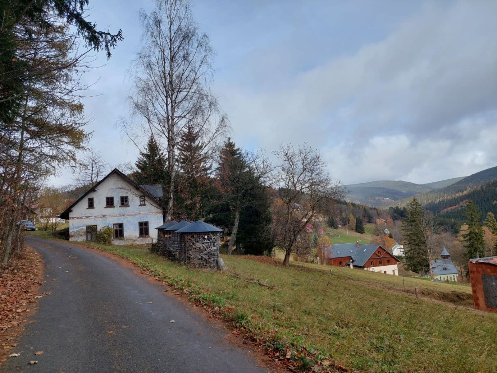 plot for sale, 2,100 m², Strážné, Královéhradecký Region plot for sale, 2,100 m², Strážné, Královéhradecký Region