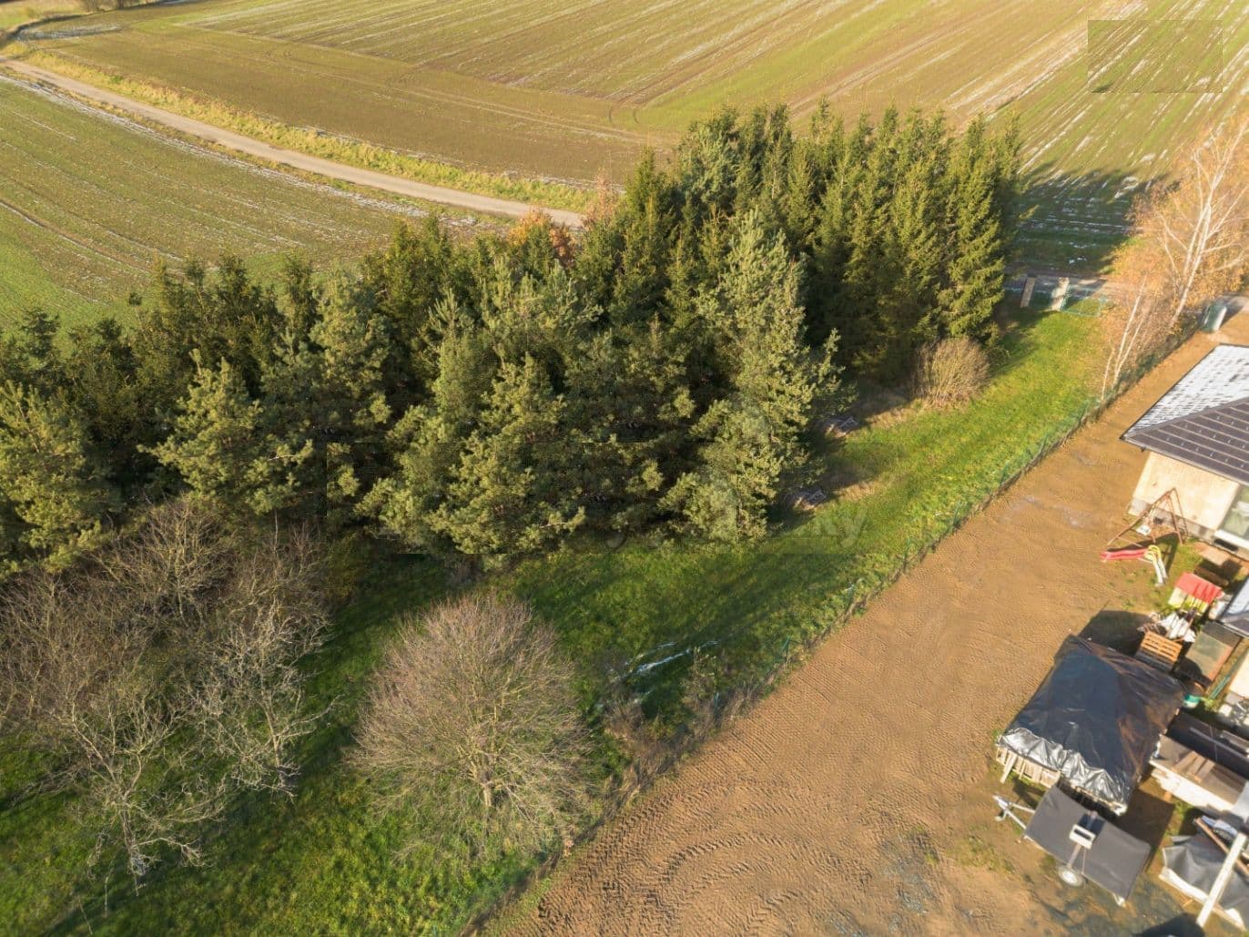 plot for sale, 653 m², Senožaty, Vysočina Region plot for sale, 653 m², Senožaty, Vysočina Region