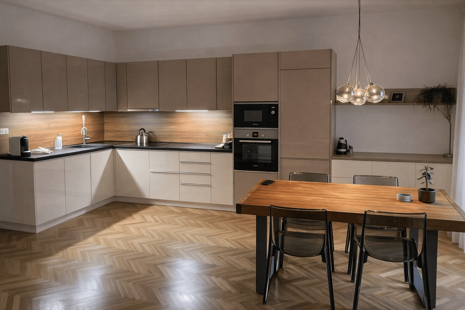 2 bedroom with open-plan kitchen flat for sale, 70 m², V Háji, Prague, Prague 2 bedroom with open-plan kitchen flat for sale, 70 m², V Háji, Prague, Prague