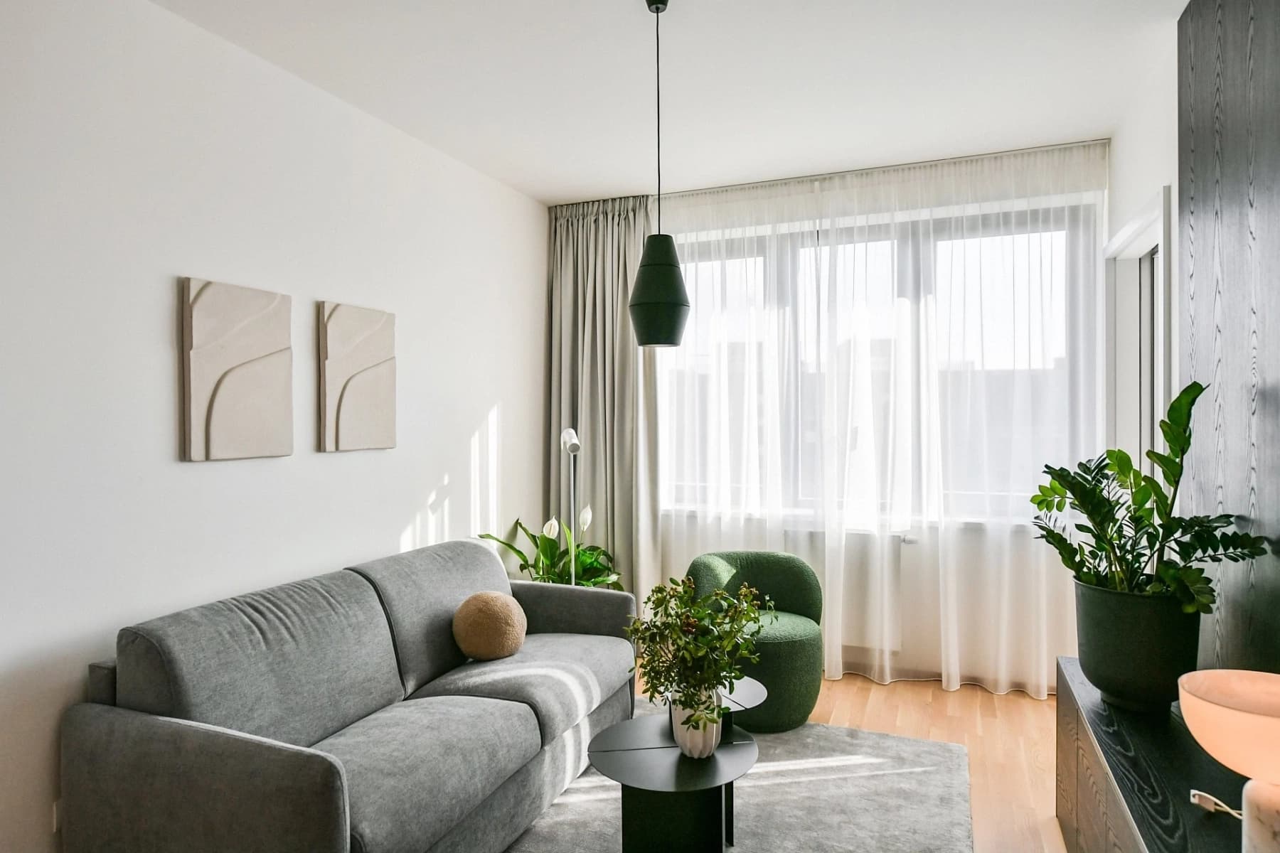 1 bedroom with open-plan kitchen flat to rent, 42 m², Albrightové, Prague, Prague 1 bedroom with open-plan kitchen flat to rent, 42 m², Albrightové, Prague, Prague
