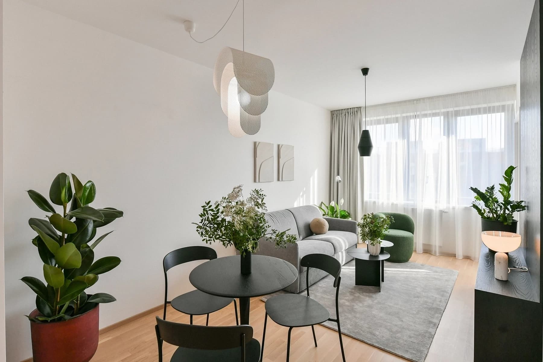 1 bedroom with open-plan kitchen flat to rent, 42 m², Albrightové, Prague, Prague 1 bedroom with open-plan kitchen flat to rent, 42 m², Albrightové, Prague, Prague