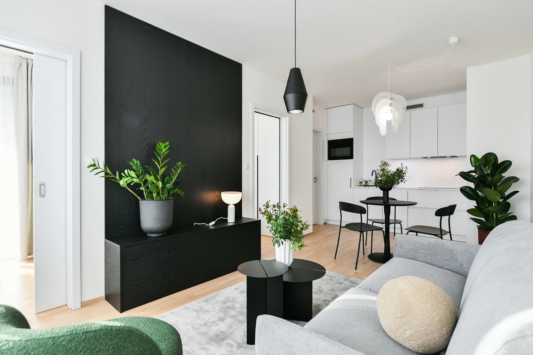 1 bedroom with open-plan kitchen flat to rent, 42 m², Albrightové, Prague, Prague 1 bedroom with open-plan kitchen flat to rent, 42 m², Albrightové, Prague, Prague