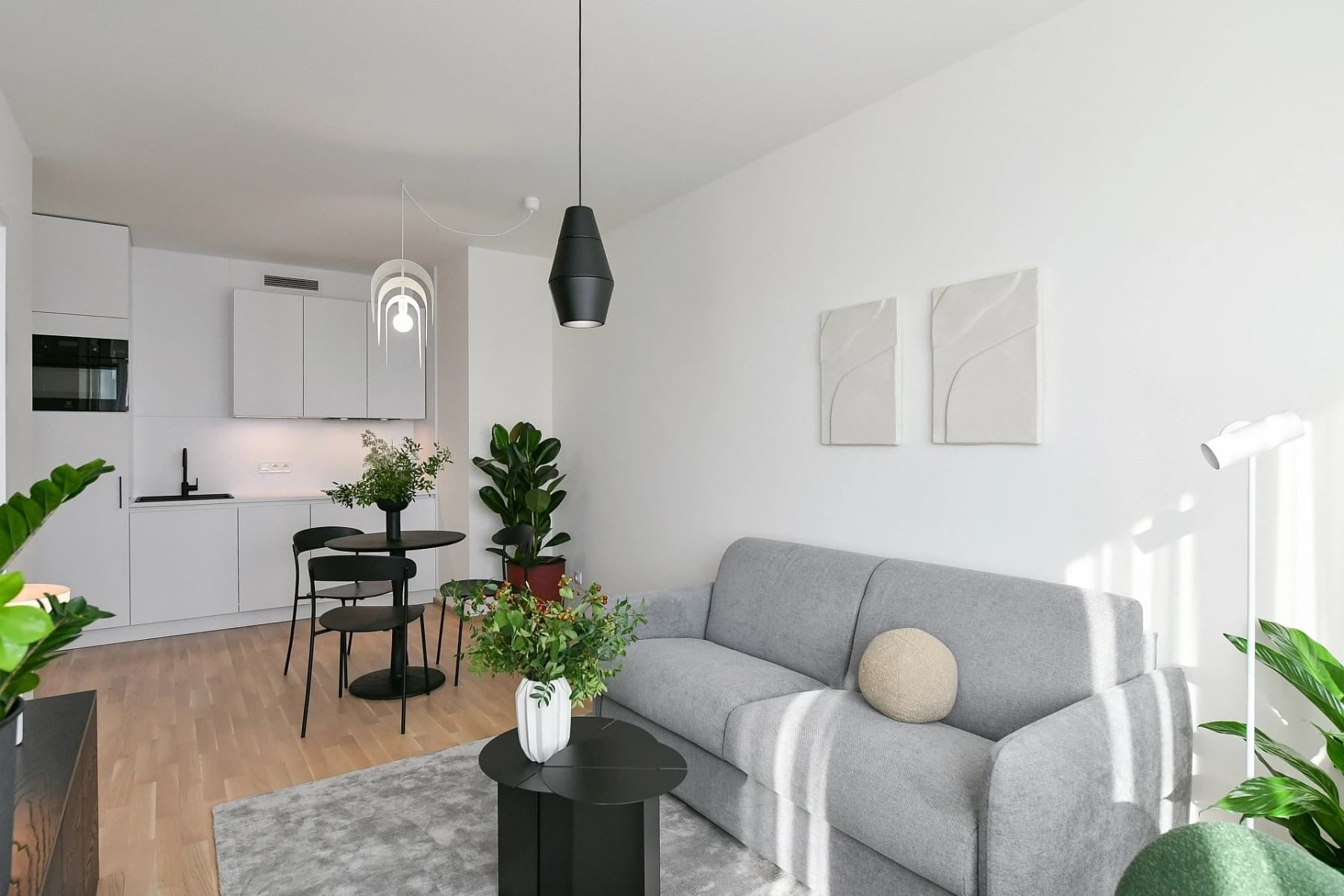 1 bedroom with open-plan kitchen flat to rent, 42 m², Albrightové, Prague, Prague 1 bedroom with open-plan kitchen flat to rent, 42 m², Albrightové, Prague, Prague