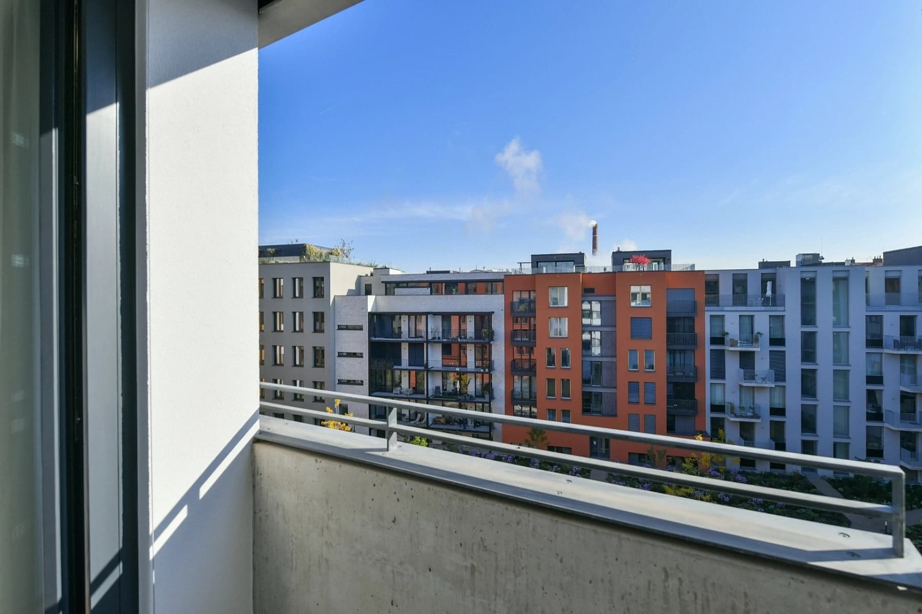 1 bedroom with open-plan kitchen flat to rent, 42 m², Albrightové, Prague, Prague 1 bedroom with open-plan kitchen flat to rent, 42 m², Albrightové, Prague, Prague