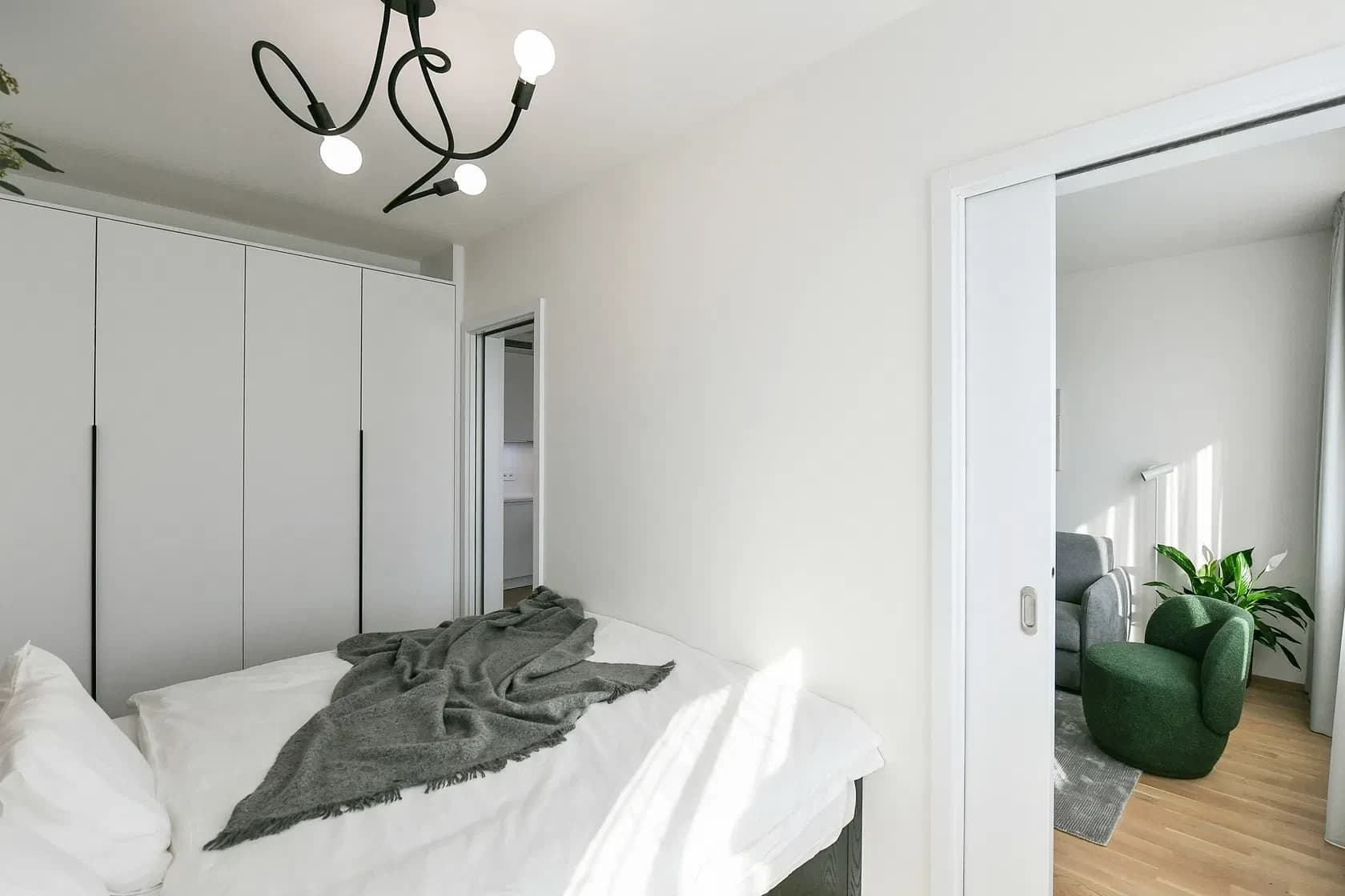 1 bedroom with open-plan kitchen flat to rent, 42 m², Albrightové, Prague, Prague 1 bedroom with open-plan kitchen flat to rent, 42 m², Albrightové, Prague, Prague