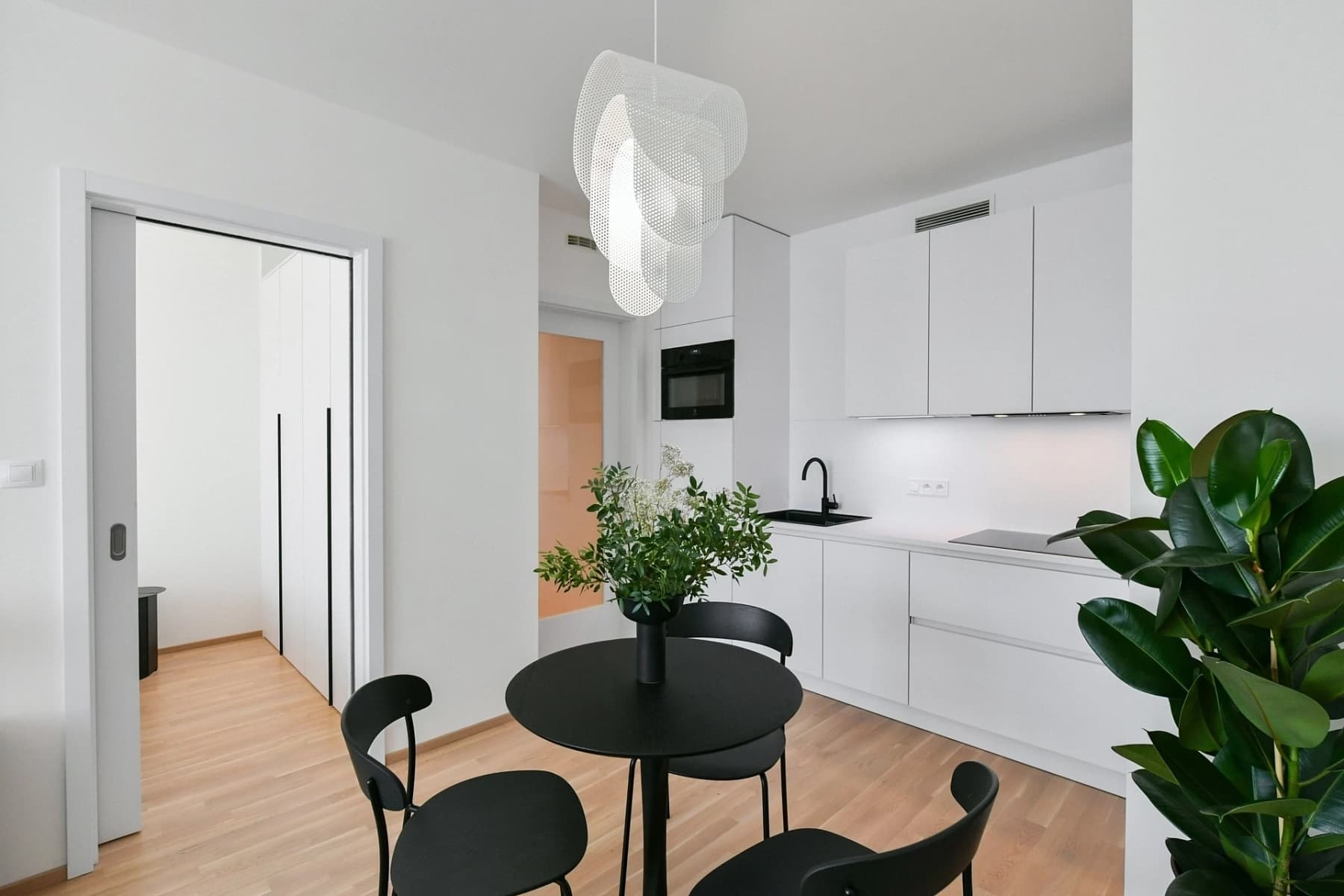 1 bedroom with open-plan kitchen flat to rent, 42 m², Albrightové, Prague, Prague 1 bedroom with open-plan kitchen flat to rent, 42 m², Albrightové, Prague, Prague