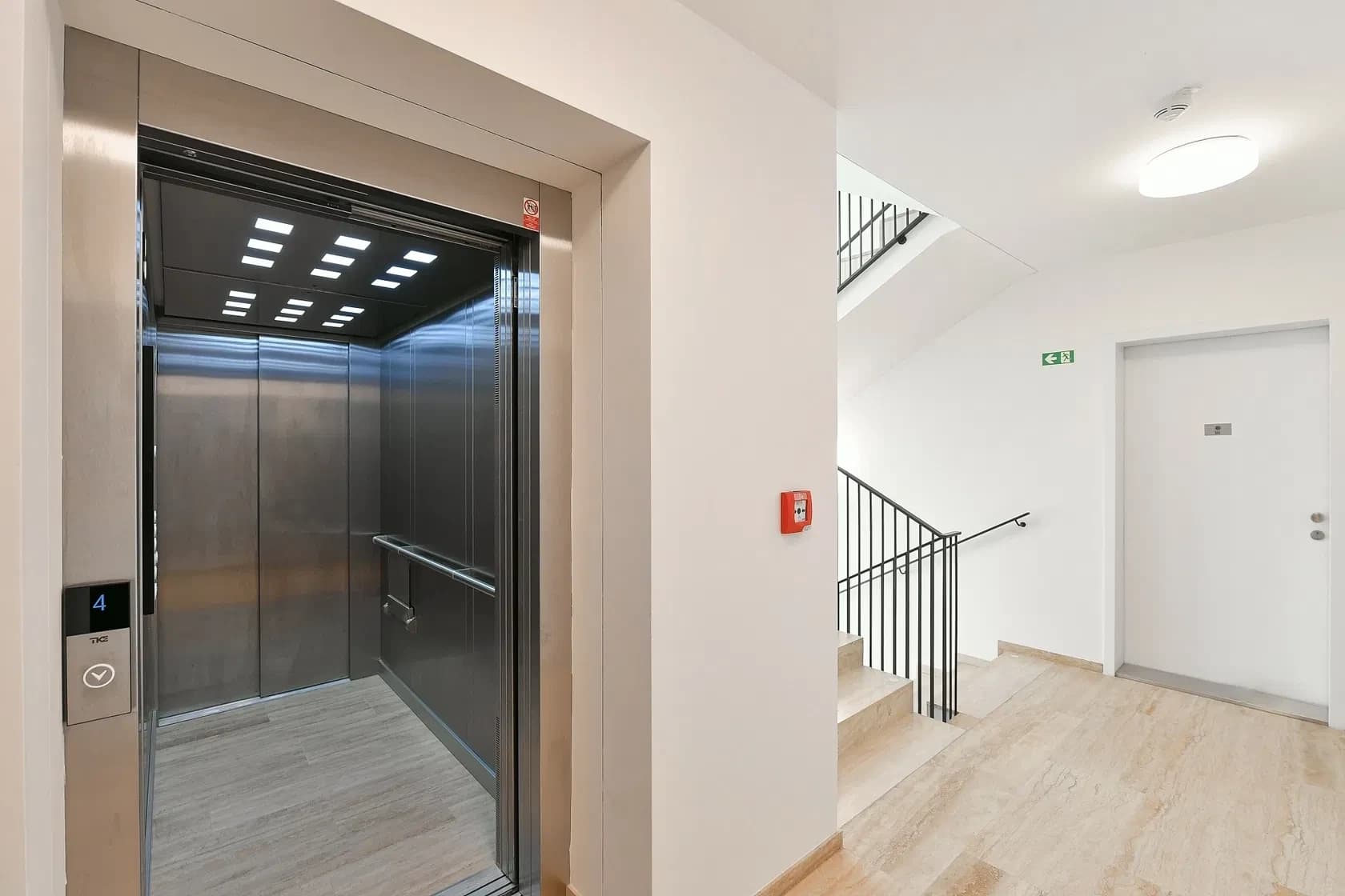 1 bedroom with open-plan kitchen flat to rent, 42 m², Albrightové, Prague, Prague 1 bedroom with open-plan kitchen flat to rent, 42 m², Albrightové, Prague, Prague