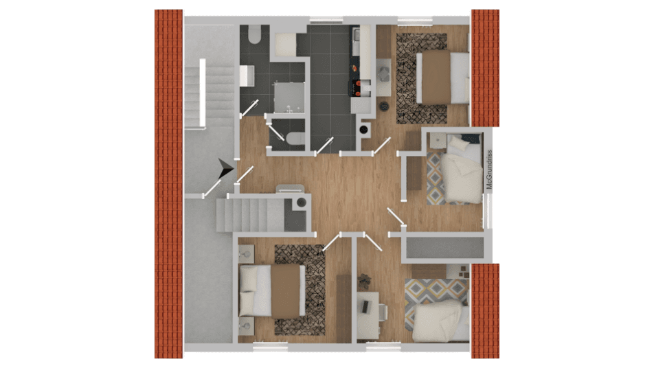 4 bedroom flat to rent, 64 m², Albstadt, Baden-Württemberg 4 bedroom flat to rent, 64 m², Albstadt, Baden-Württemberg