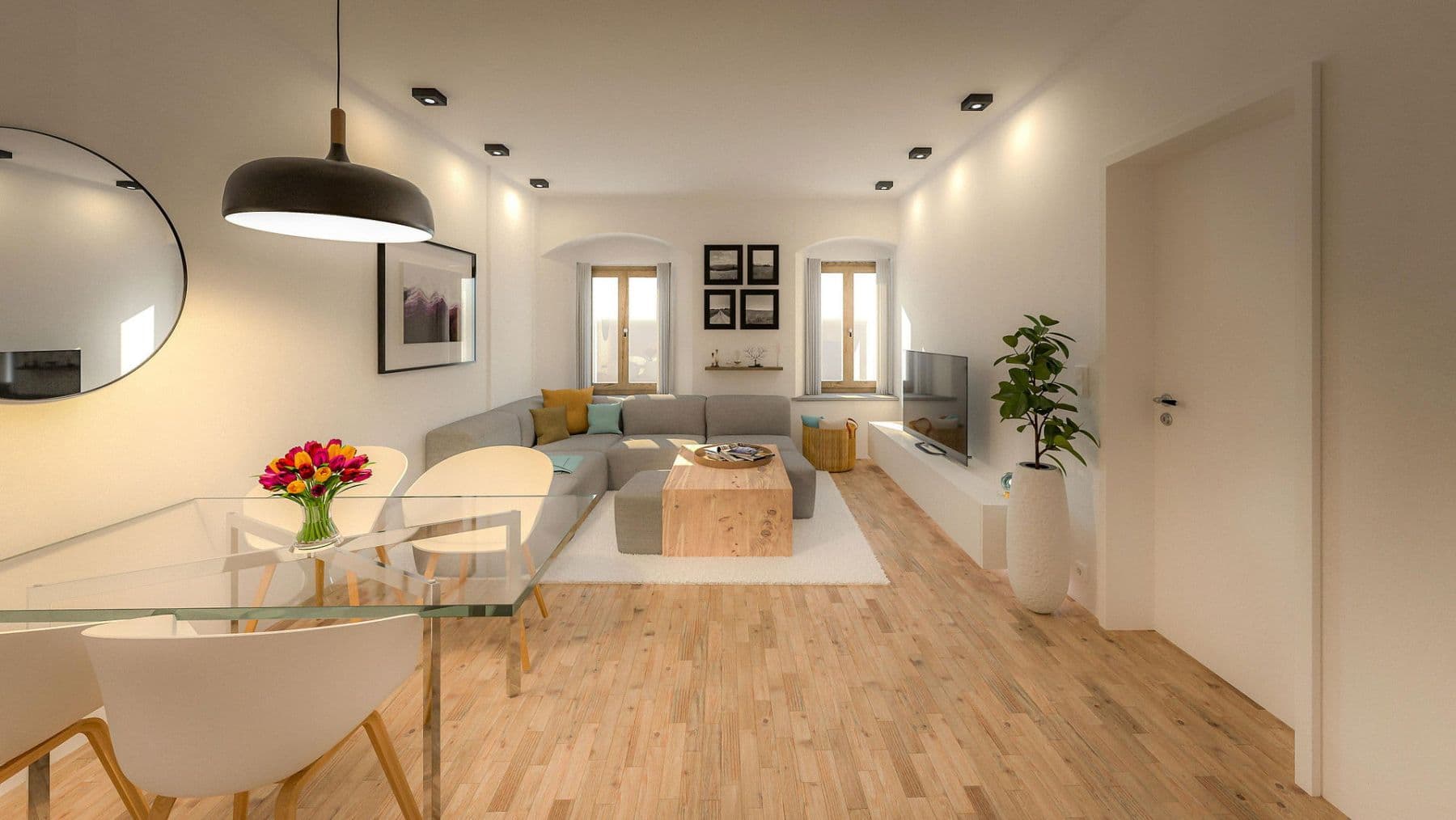 2 bedroom flat to rent, 57 m², Landgrafenstraße 9, Pfreimd, Bavaria 2 bedroom flat to rent, 57 m², Landgrafenstraße 9, Pfreimd, Bavaria