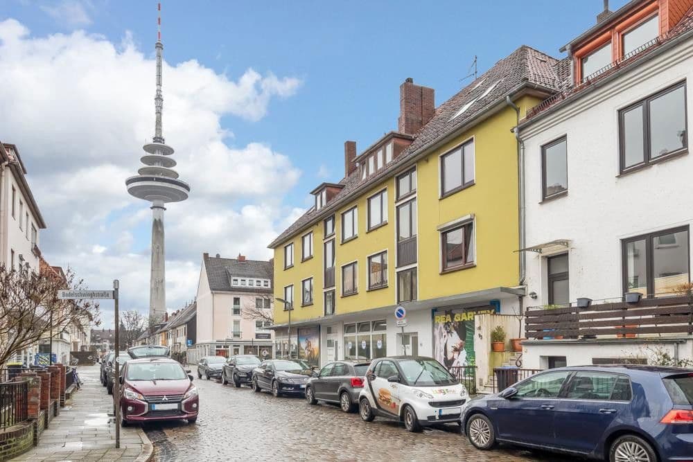 3 bedroom flat to rent, 60 m², Bremen, Bremen 3 bedroom flat to rent, 60 m², Bremen, Bremen