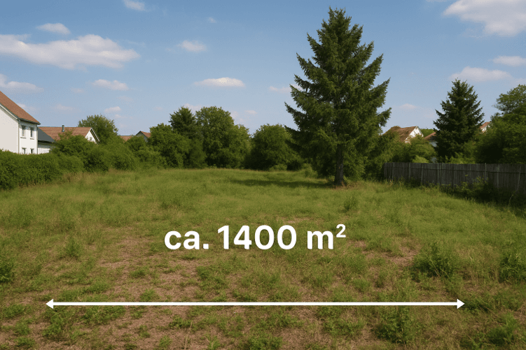 plot for sale, 1,383 m², Weiterstadt, Hesse plot for sale, 1,383 m², Weiterstadt, Hesse