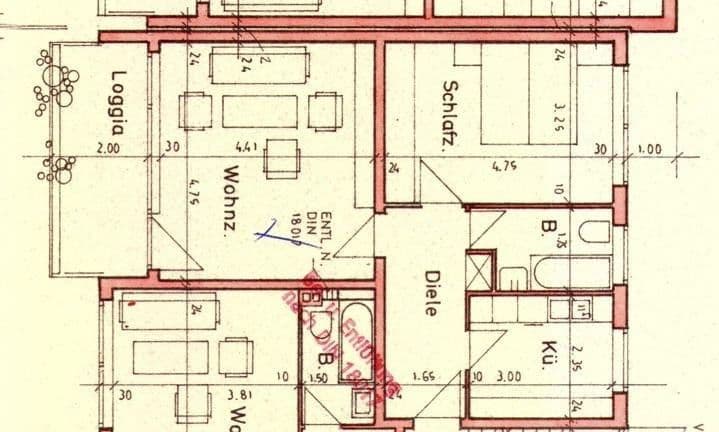 2 bedroom flat to rent, 59 m², Eichenau, Bavaria 2 bedroom flat to rent, 59 m², Eichenau, Bavaria