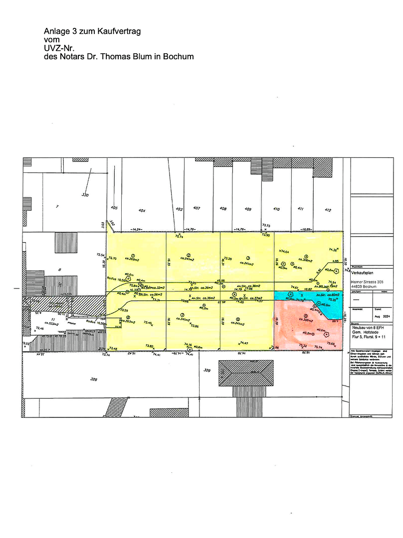 plot for sale, 306 m², Herner Str. 308, Bochum, North Rhine-Westphalia plot for sale, 306 m², Herner Str. 308, Bochum, North Rhine-Westphalia