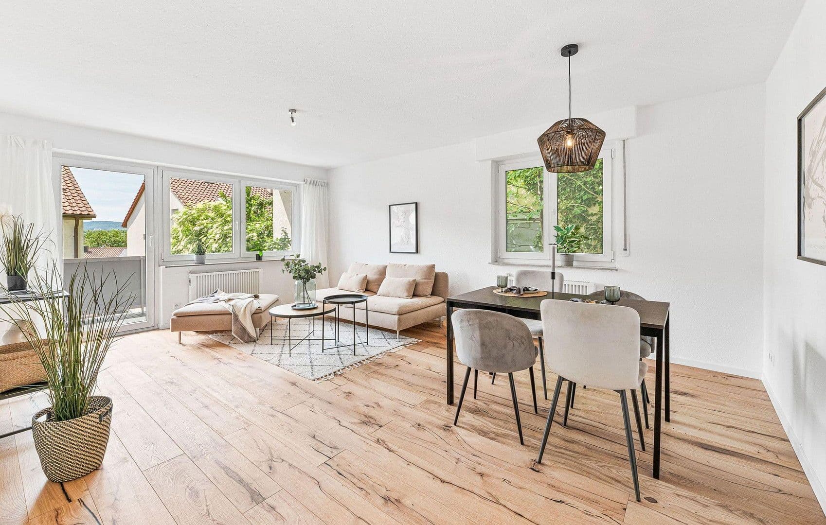 3 bedroom flat to rent, 64 m², Korb, Baden-Württemberg 3 bedroom flat to rent, 64 m², Korb, Baden-Württemberg