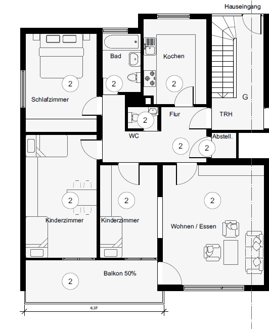 4 bedroom flat for sale, 102 m², Weinbergstr. 19, Esslingen am Neckar, Baden-Württemberg 4 bedroom flat for sale, 102 m², Weinbergstr. 19, Esslingen am Neckar, Baden-Württemberg