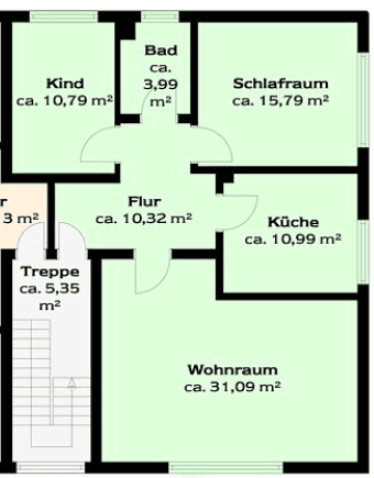 3 bedroom flat to rent, 83 m², Usastraße 8a, Neu-Anspach, Hesse 3 bedroom flat to rent, 83 m², Usastraße 8a, Neu-Anspach, Hesse