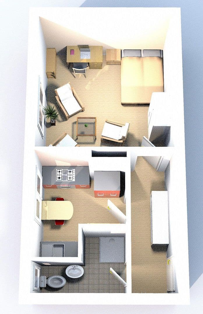 1 bedroom flat for sale, 31 m², Aachen, North Rhine-Westphalia 1 bedroom flat for sale, 31 m², Aachen, North Rhine-Westphalia