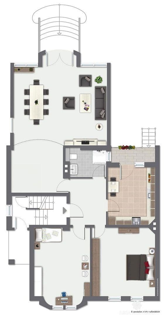 3 bedroom flat to rent, 140 m², Hanau, Hesse 3 bedroom flat to rent, 140 m², Hanau, Hesse