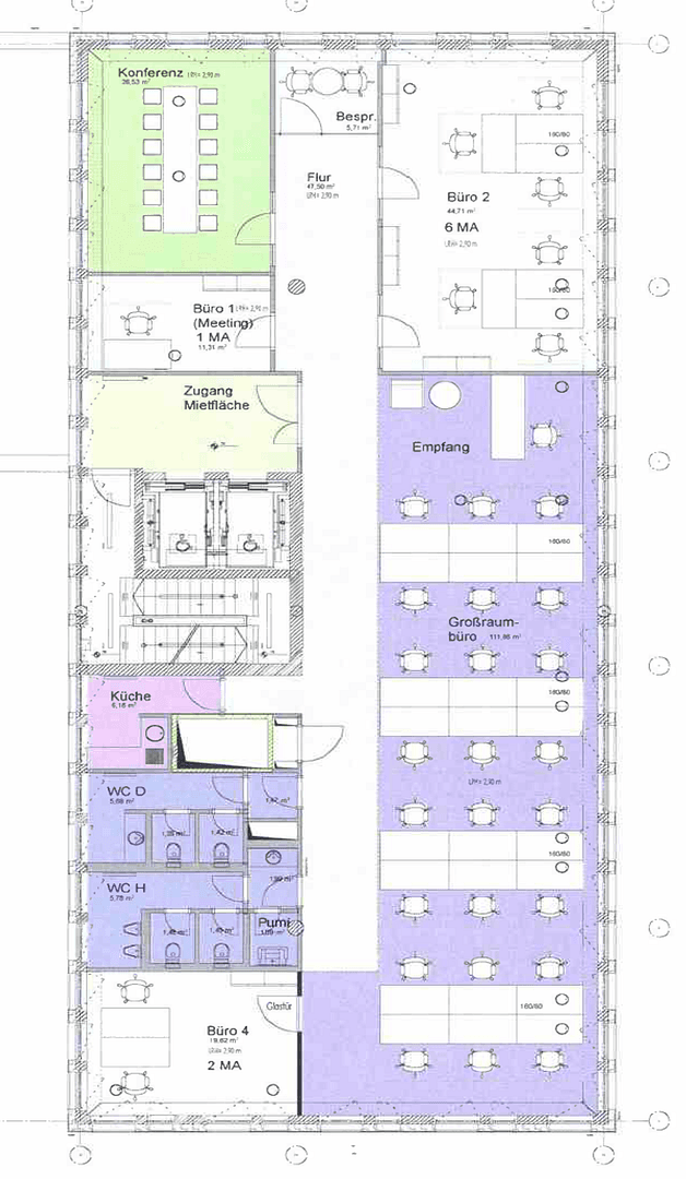 office to rent, 402 m², Erika-Mann-Str. 53, München, Bavaria office to rent, 402 m², Erika-Mann-Str. 53, München, Bavaria