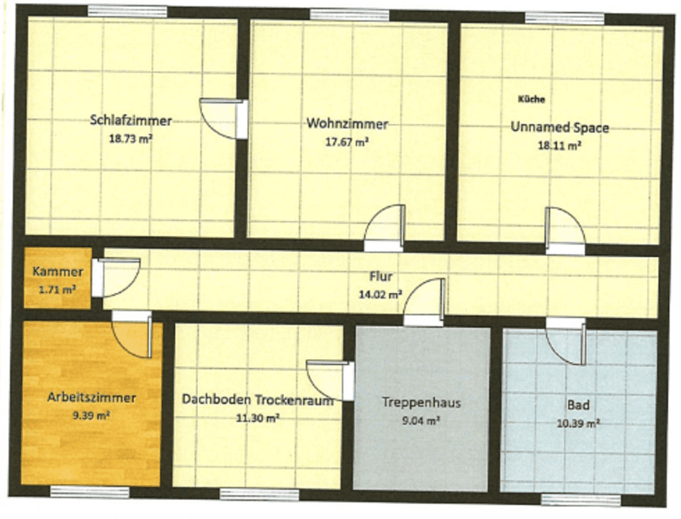 3 bedroom flat to rent, 90 m², Hildegardstr. 18, Gelsenkirchen, North Rhine-Westphalia 3 bedroom flat to rent, 90 m², Hildegardstr. 18, Gelsenkirchen, North Rhine-Westphalia