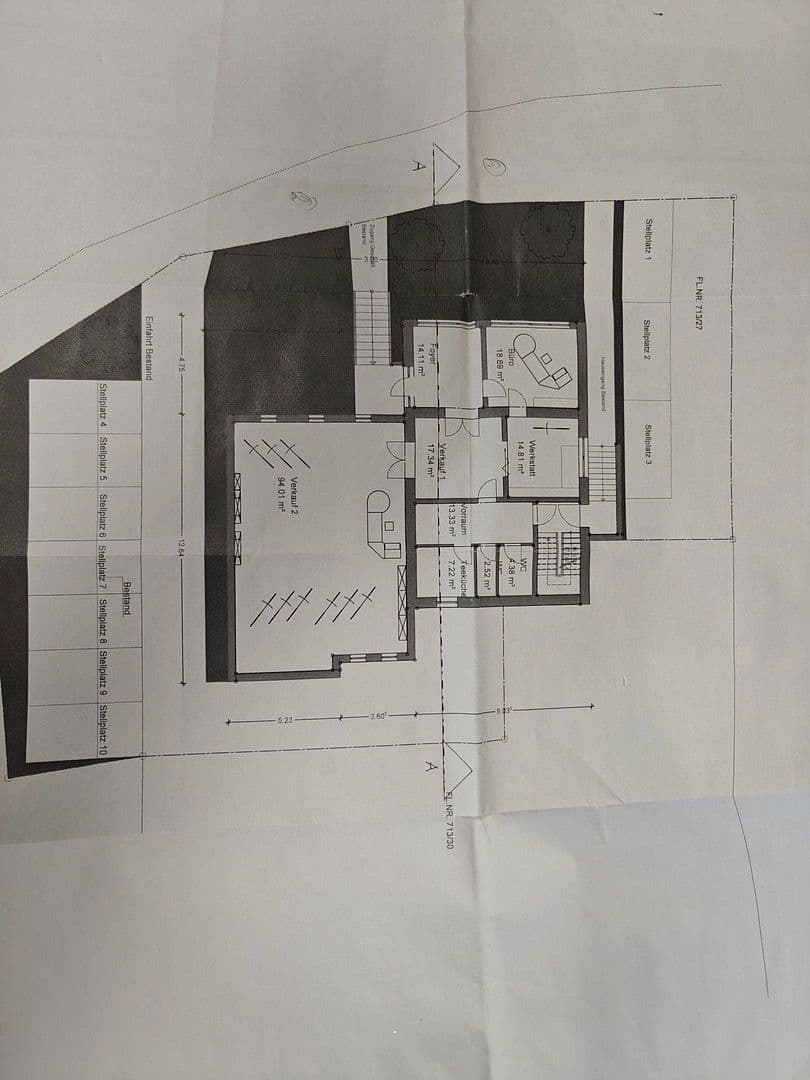 office to rent, 240 m², Anbacherstr. 26, Gunzenhausen, Bavaria office to rent, 240 m², Anbacherstr. 26, Gunzenhausen, Bavaria