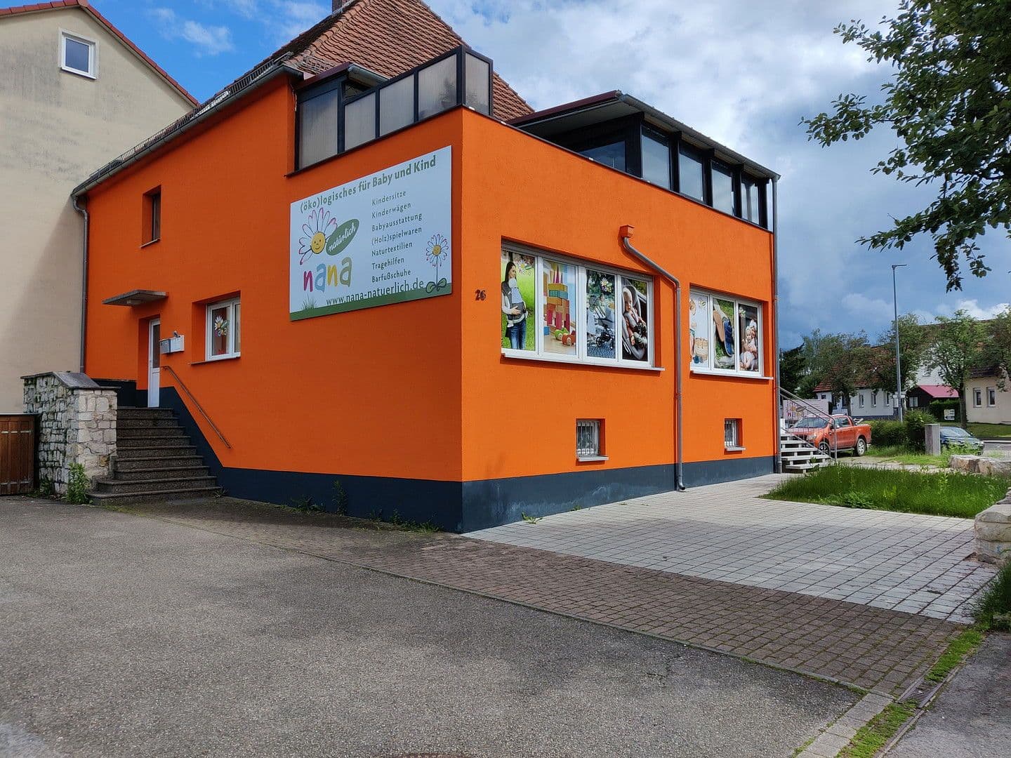 office to rent, 240 m², Anbacherstr. 26, Gunzenhausen, Bavaria office to rent, 240 m², Anbacherstr. 26, Gunzenhausen, Bavaria