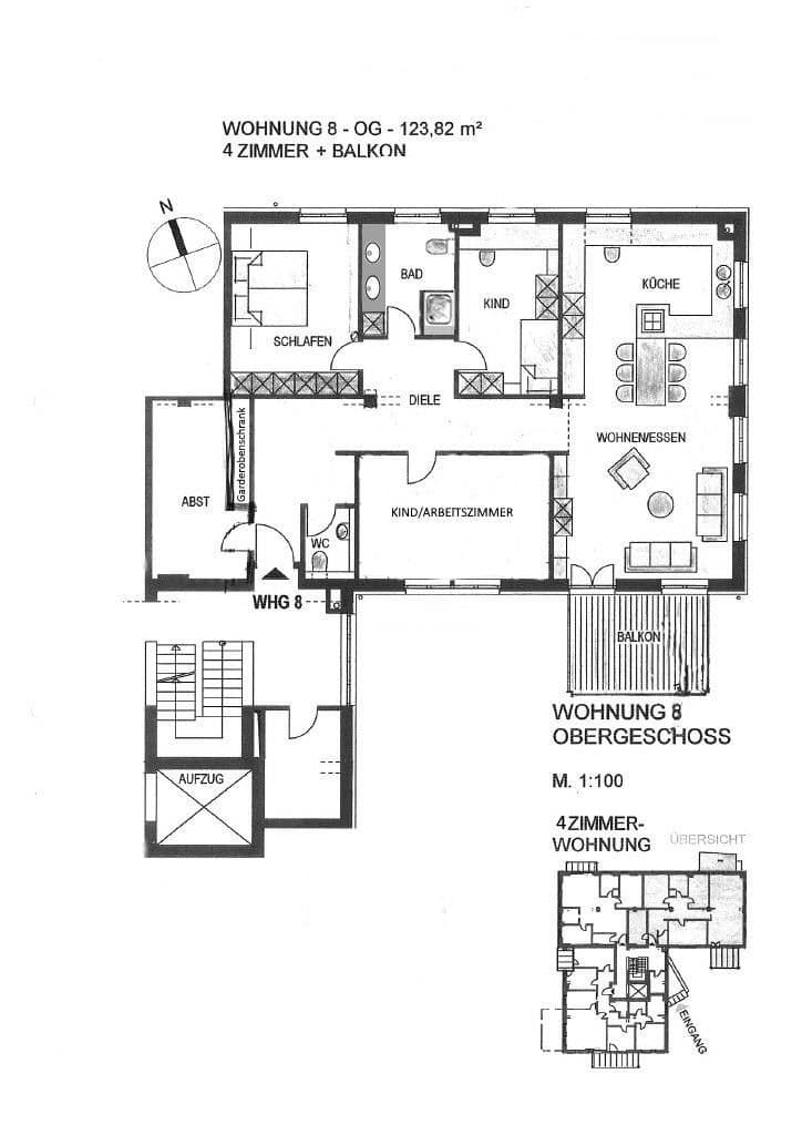 4 bedroom flat for sale, 124 m², Remseck, Baden-Württemberg 4 bedroom flat for sale, 124 m², Remseck, Baden-Württemberg