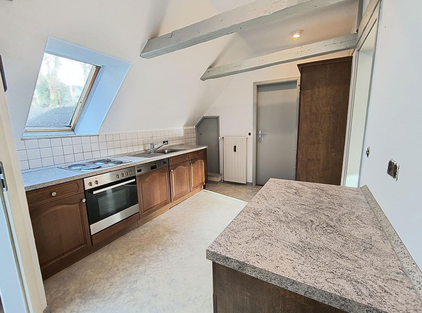 1 bedroom with open-plan kitchen flat to rent, 45 m², Lollfuß 22, Schleswig, Schleswig-Holstein 1 bedroom with open-plan kitchen flat to rent, 45 m², Lollfuß 22, Schleswig, Schleswig-Holstein