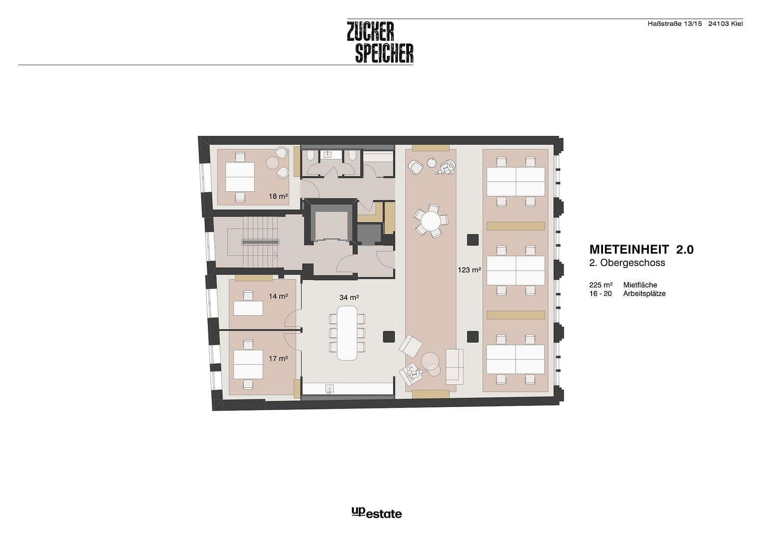 office to rent, 250 m², Haßstraße 13/15, Kiel, Schleswig-Holstein office to rent, 250 m², Haßstraße 13/15, Kiel, Schleswig-Holstein