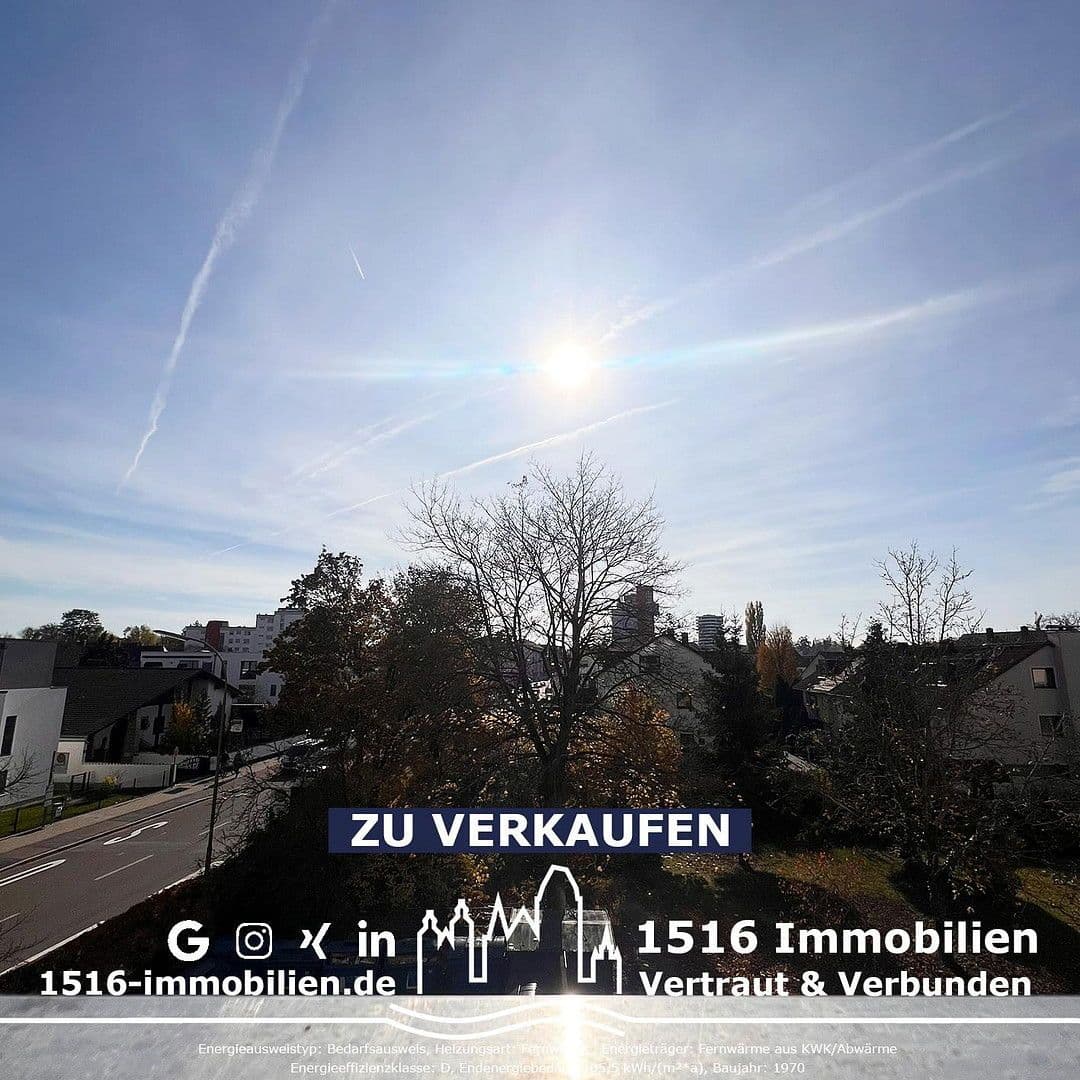 4 bedroom flat for sale, 76 m², Nürnberger Straße 54, Ingolstadt, Bavaria 4 bedroom flat for sale, 76 m², Nürnberger Straße 54, Ingolstadt, Bavaria