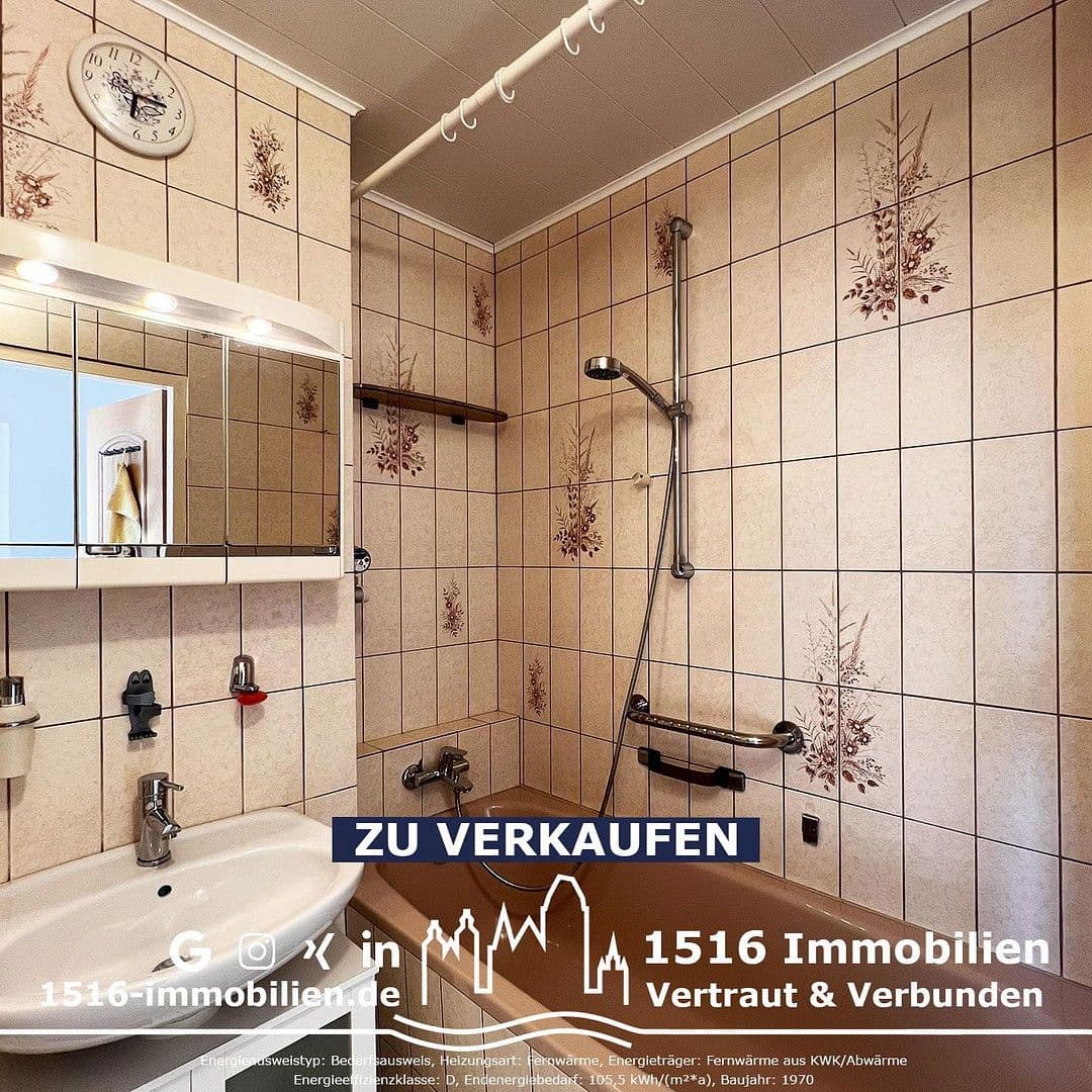 4 bedroom flat for sale, 76 m², Nürnberger Straße 54, Ingolstadt, Bavaria 4 bedroom flat for sale, 76 m², Nürnberger Straße 54, Ingolstadt, Bavaria