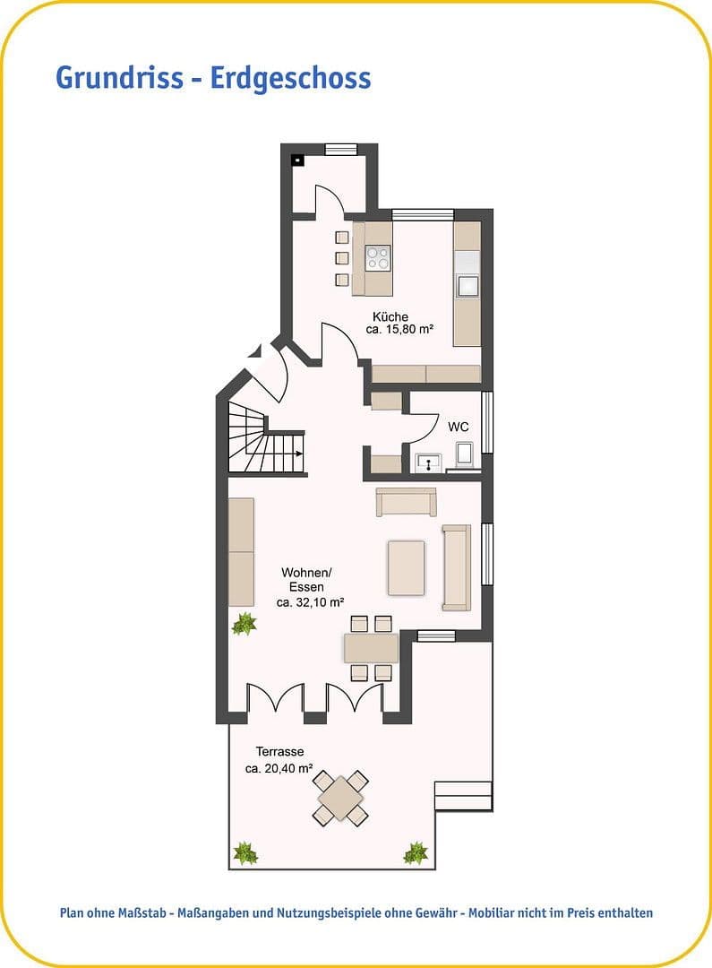 3 bedroom with open-plan kitchen flat for sale, 148 m², Hanau, Hesse 3 bedroom with open-plan kitchen flat for sale, 148 m², Hanau, Hesse